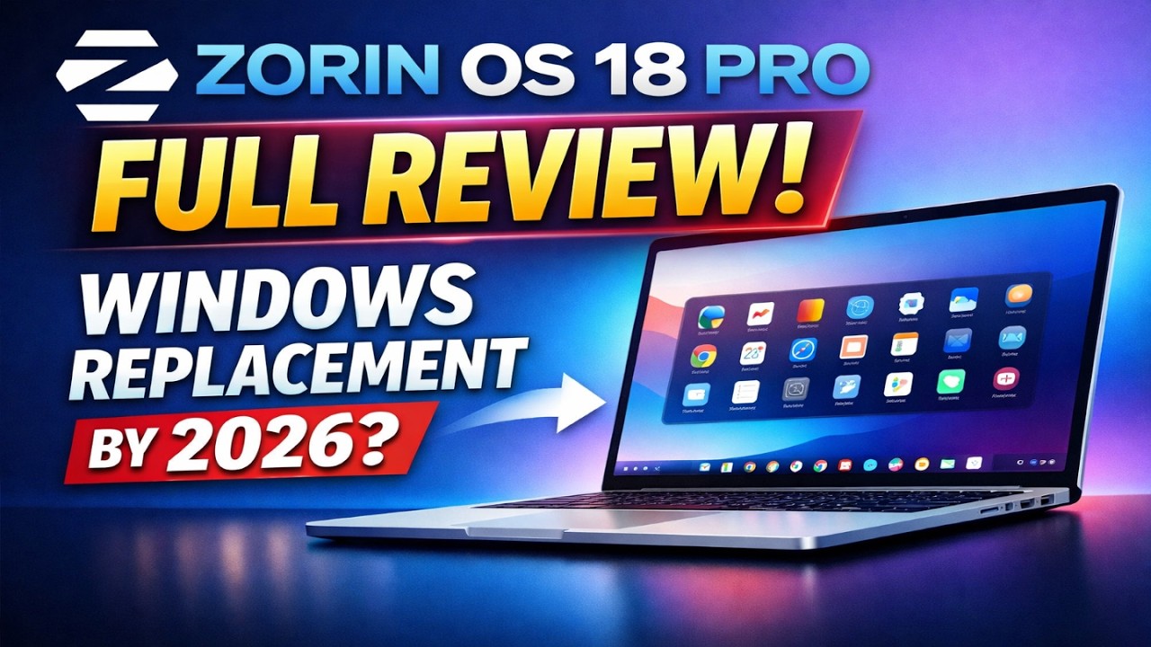 Полный обзор Zorin OS 18 Pro &ndash; сможет ли она заменить Windows в 2026 году?