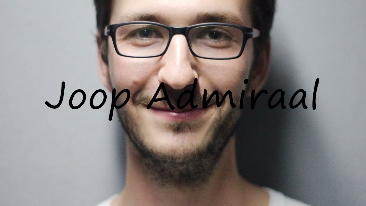 How to pronounce Joop Admiraal in English?