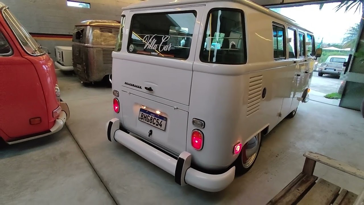mais uma Kombi vendida garage Villa car antigo