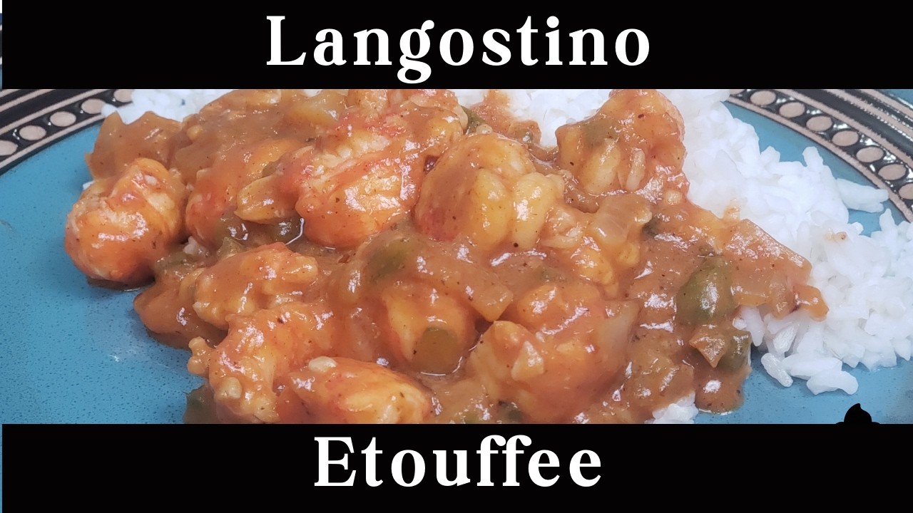 Etouffee with Lanogstino