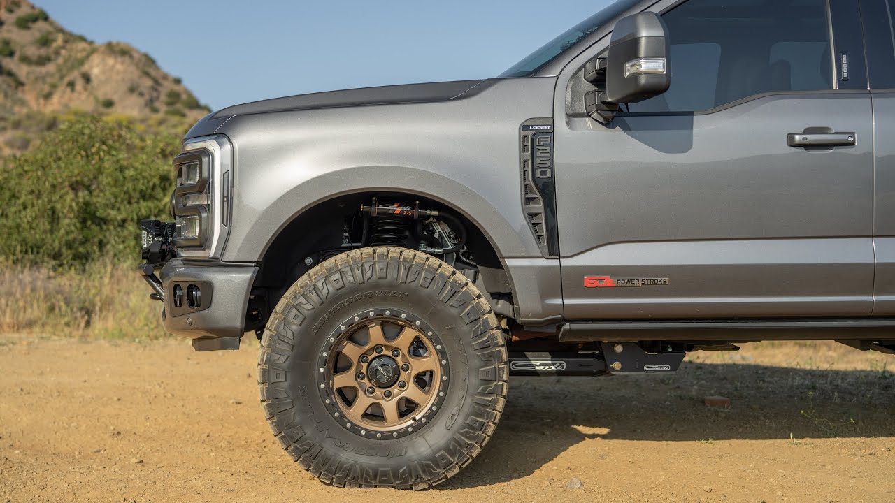 Meet the Carli Suspension Ford Pathfinder Level Height System