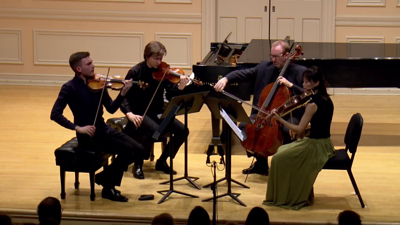 Musicians from Marlboro Concert March 2017