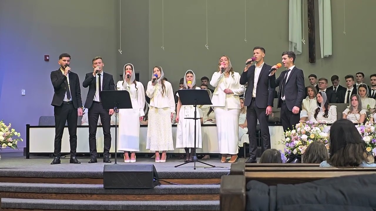 Настав день Воскресіння.