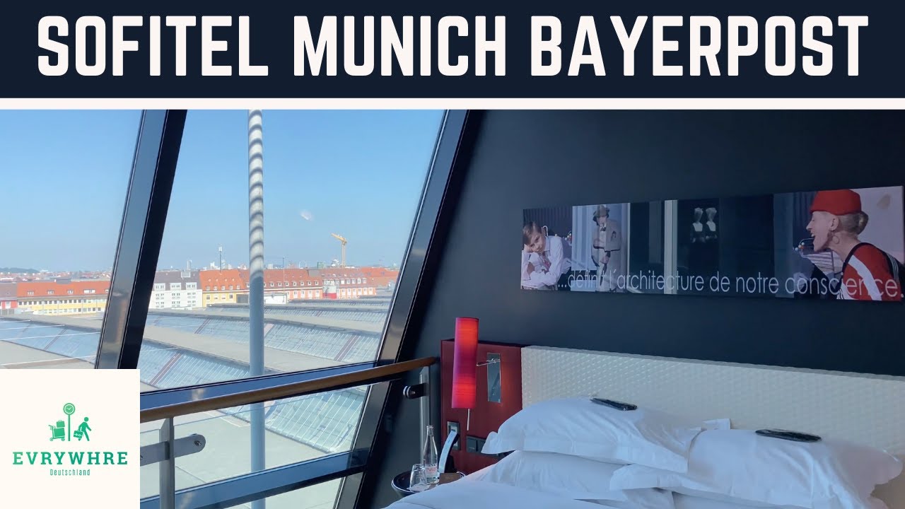 🏨 Wie ist die Duplex Junior Suite im SOFITEL Munich Bayerpost?