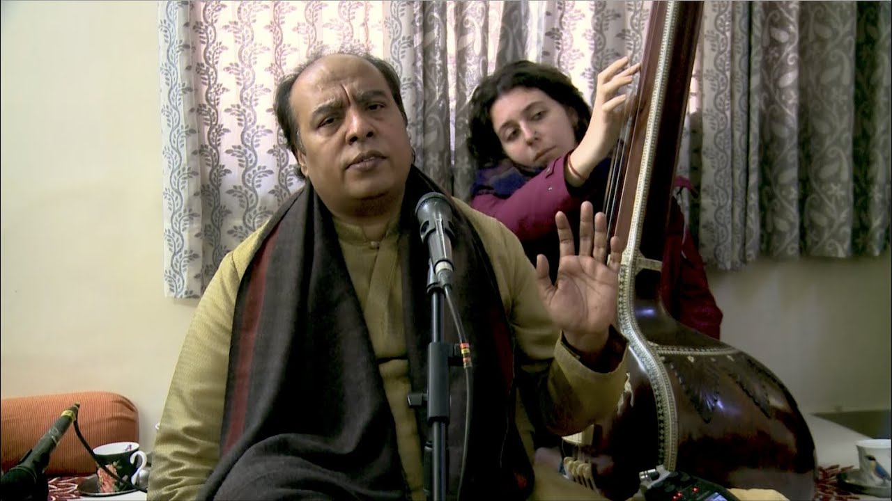 Ustad F. Wasifuddin Dagar - Hamd In Raga Bhairav : Allaho Allah