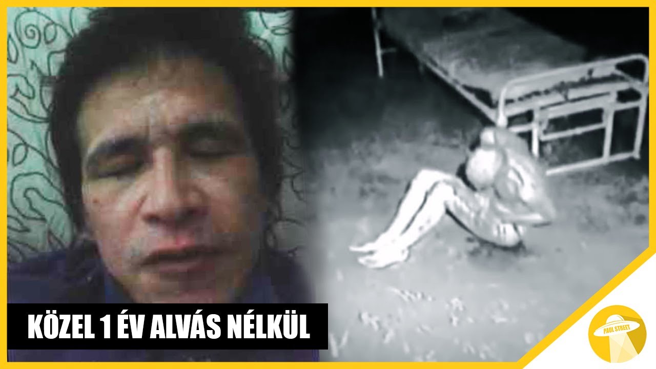 az ember aki nem aludt egy &eacute;vig