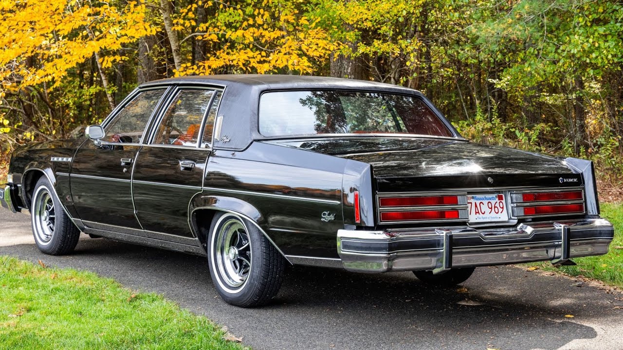 Buick Electra Limited Park Avenue 1977 года: недорогой классический автомобиль, который трудно пр...