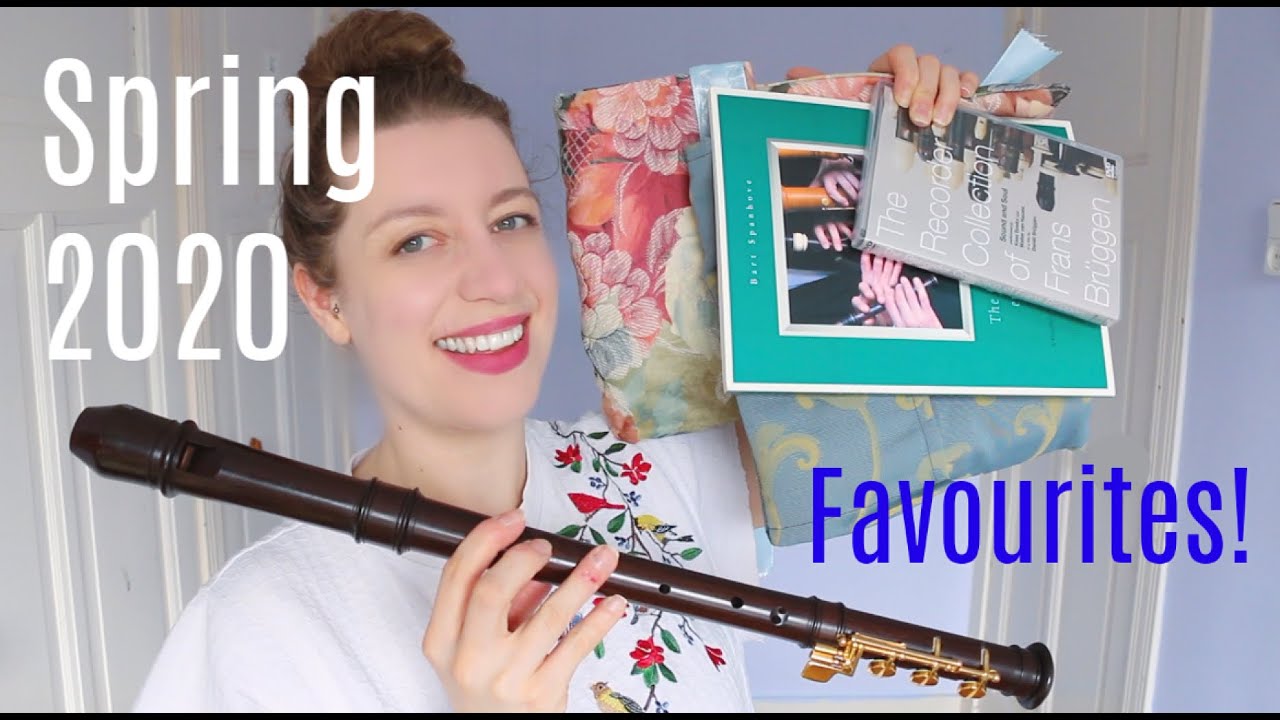 Spring favourites 2020 | Team Recorder