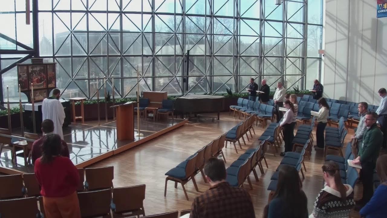 Daily Chapel at the LCMS International Center, St. Louis, MO