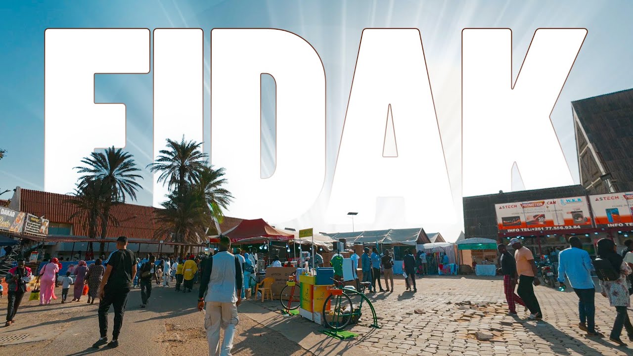 Visite à la Foire Internationale de Dakar (FIDAK) :