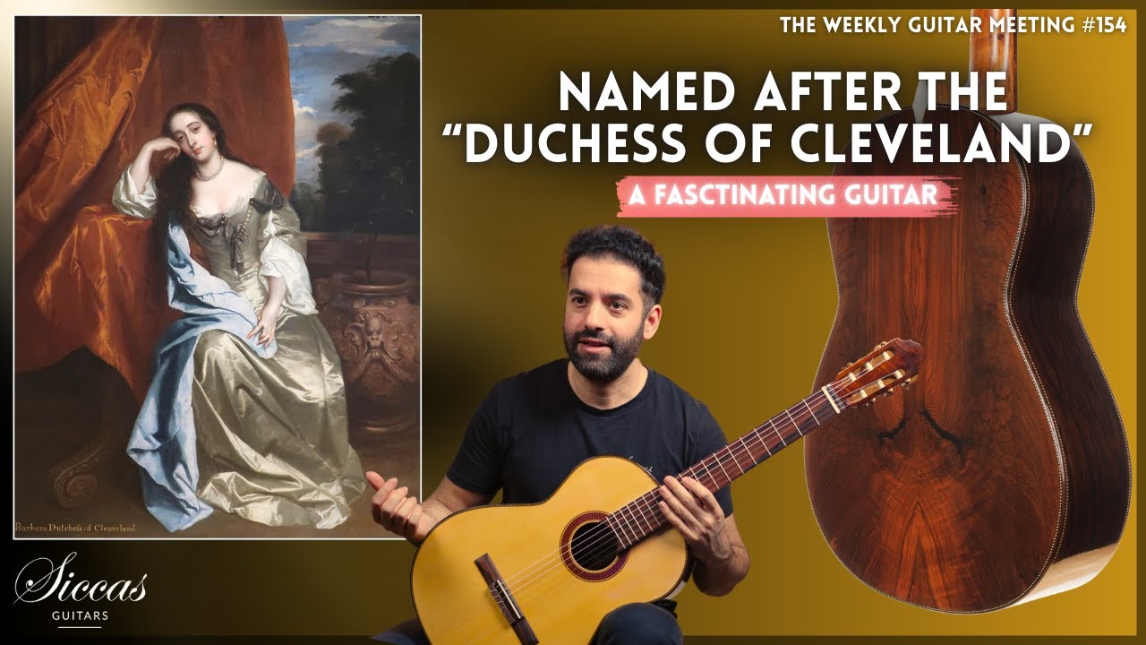 A Guitar With Tonal Qualities of a CELLO! Fleta, Ober, Rauch, Adalid, Vailati, Ramirez | WGM #154
