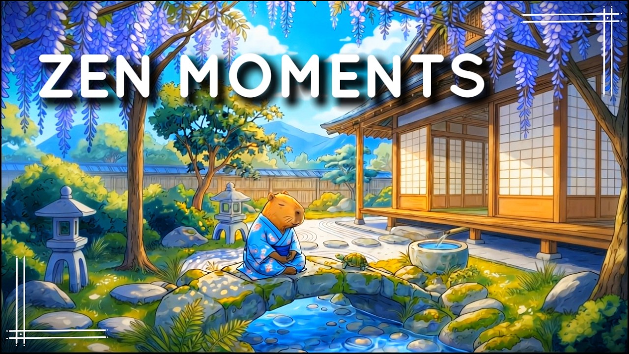 Zen Garden Bridge 🎋 | Peaceful Lofi Piano for Calm & Focus
