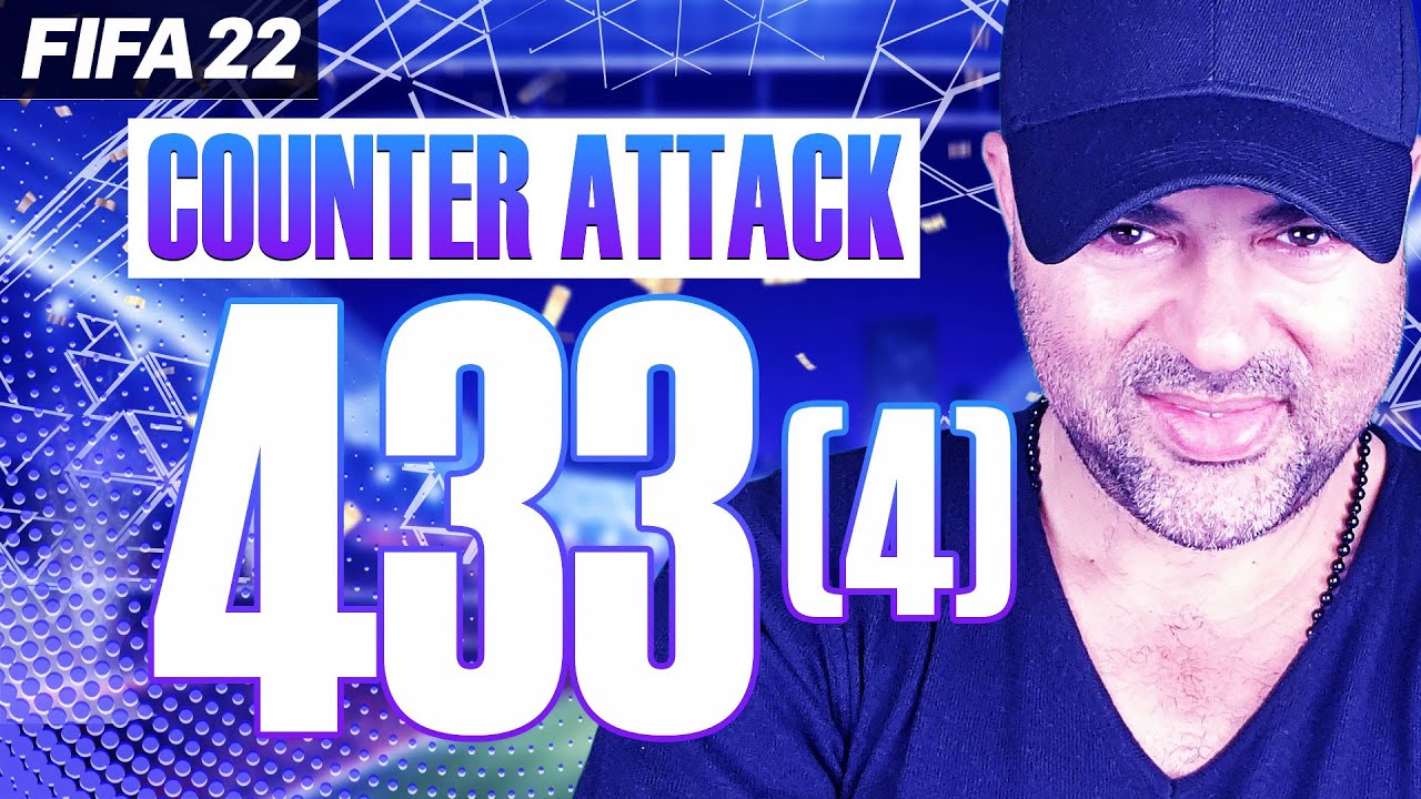 FIFA 22 / LA MEILLEURE TACTIQUE POUR CONTRER COMME UN PRO en 433 (4)