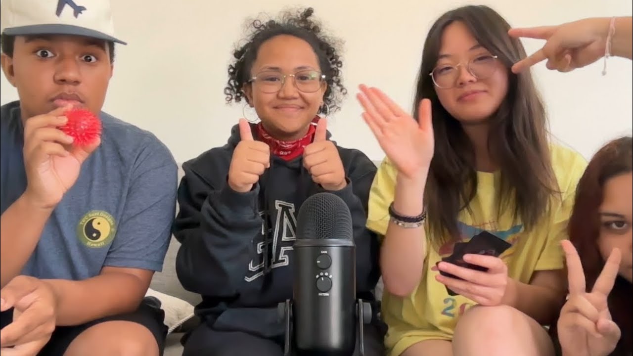 ASMR with Friends