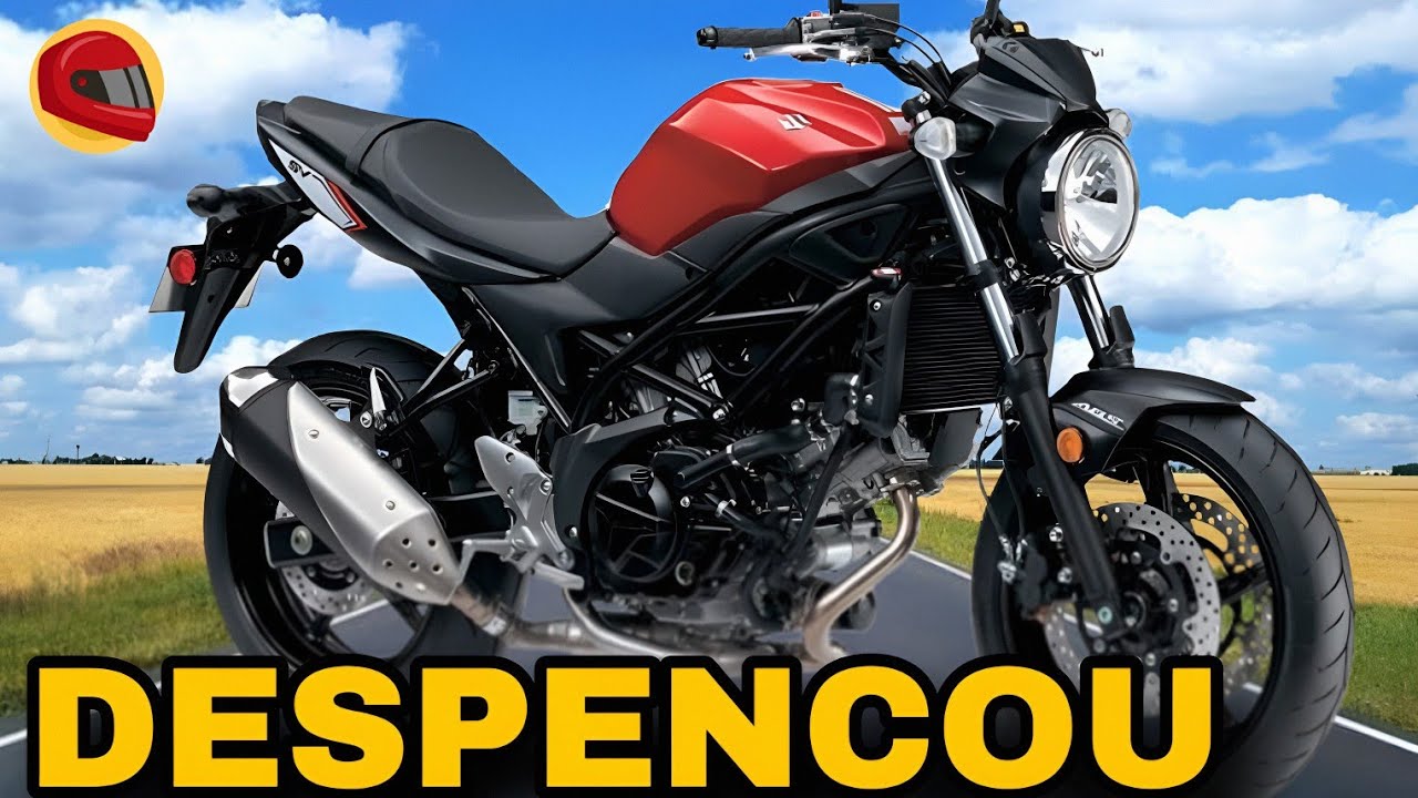 5 MOTOS QUE DESPENCARAM DE PREÇO EM 2026 E VIRARAM ÓTIMO NEGÓCIO