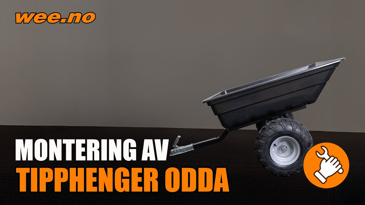 Montering av Tipphenger Odda