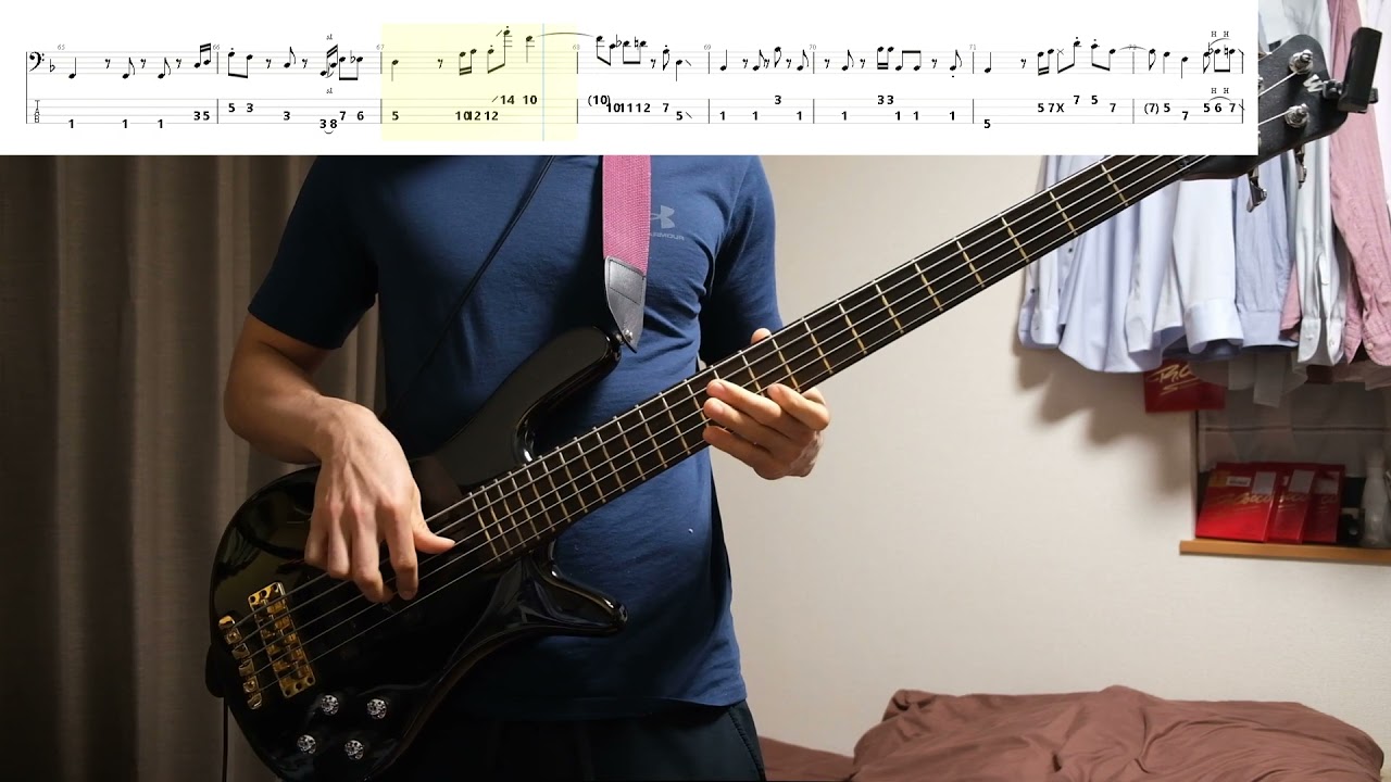 Voyage - Souvenirs【Bass Cover + TAB】