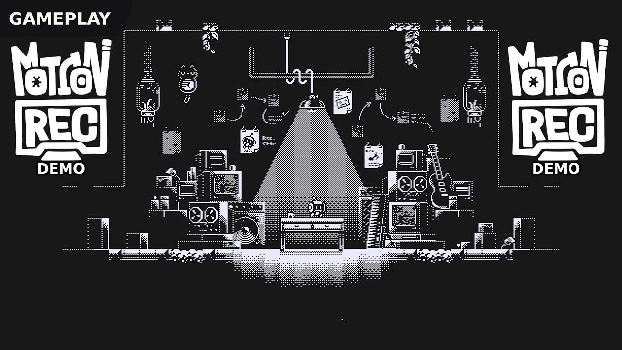 MotionRec Demo Gameplay Walkthrough