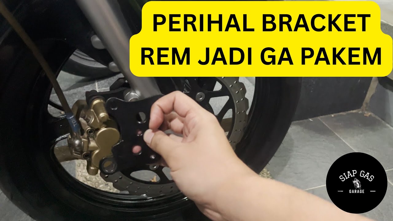 CUMAN PERIHAL BRACKET TAPI REM GA MAKSIMAL!