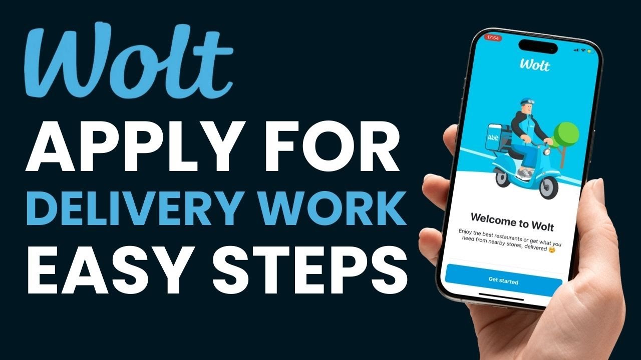 S&aring;dan ans&oslash;ger du om Wolt Delivery-arbejde!