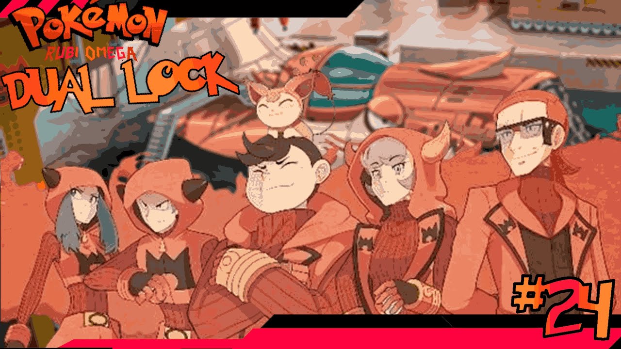 POKEMON RUBÍ OMEGA DUAL LOCK// GUARIDA MAGMA #24
