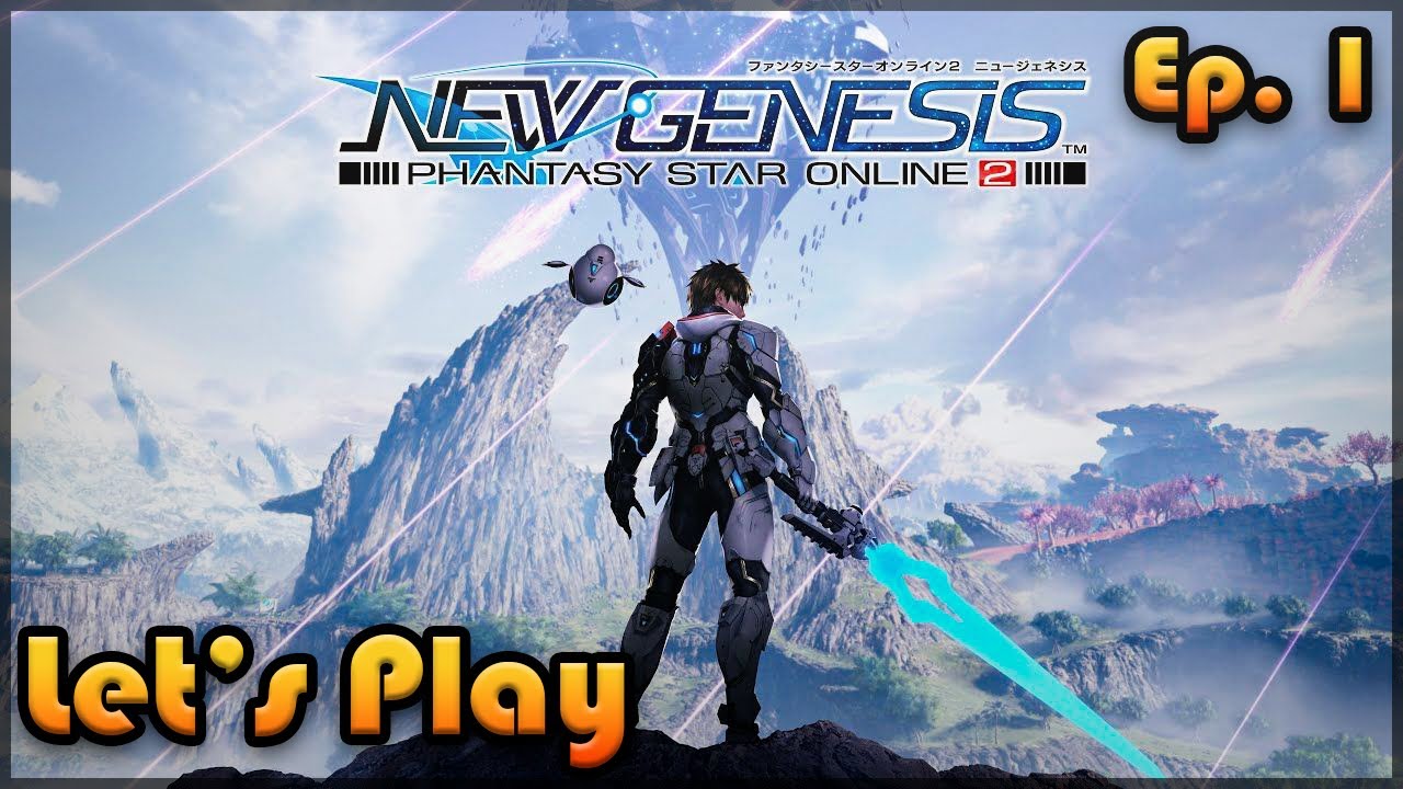 PHANTASY STAR ONLINE 2: NEW GENESIS | Let's Play in 2021 | First Time Playthrough | Episode 1 👩&zwj;🔬🔭🌎