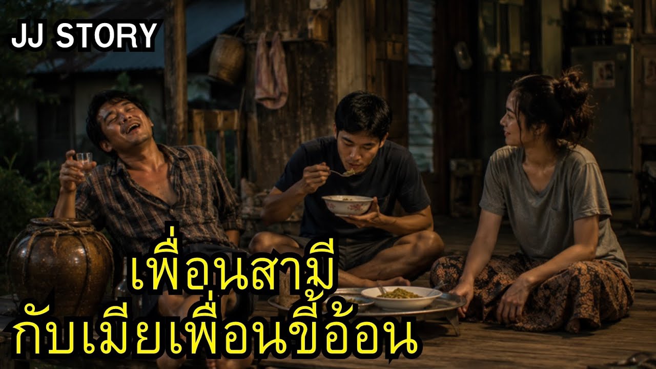 เรื่องสั้น นิยายเสียง เพื่อนสามีกับเมียเพื่อนขี้อ้อน🐰