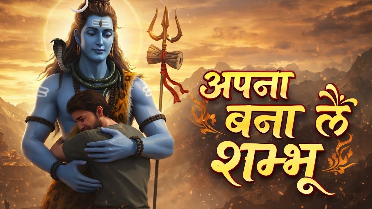 🕉️ Mahadev Bhajan 2026 l Har Har Mahadev 🙏 l Om Namah Shivay l #shivsoulmusic