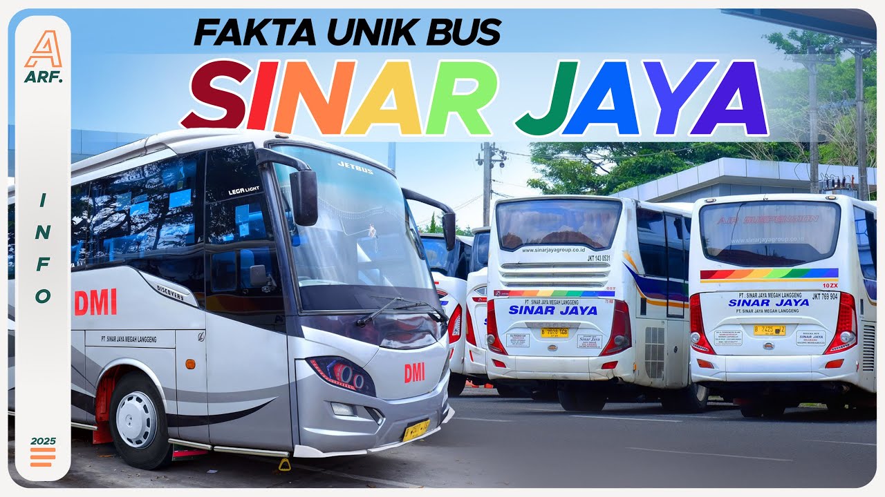 FAKTA UNIK SEPUTAR BUS SINAR JAYA