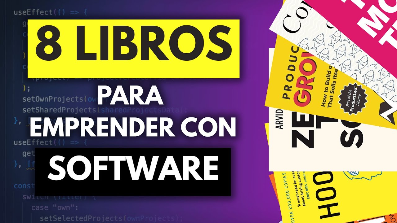 8 libros imprescindibles para crear un SaaS sin estrellarte - SAAS, Apps, MVP
