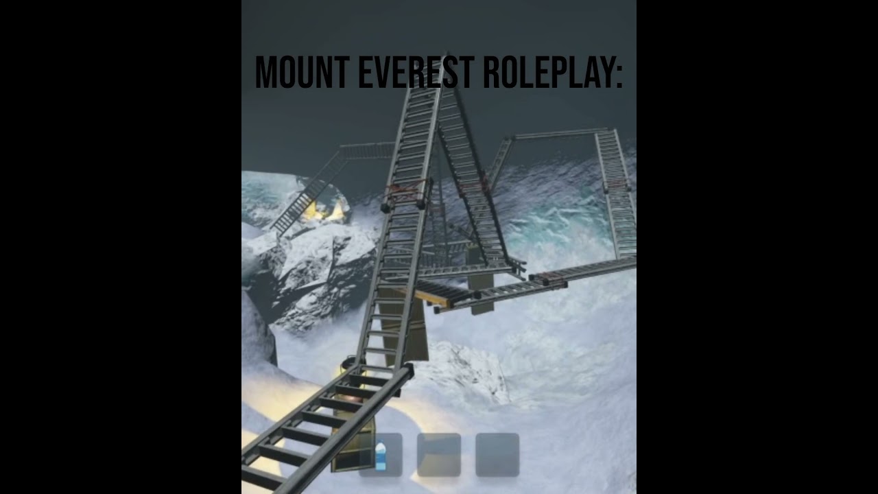 Expedition Antarctica VS Mount Everest Roleplay (Roblox)