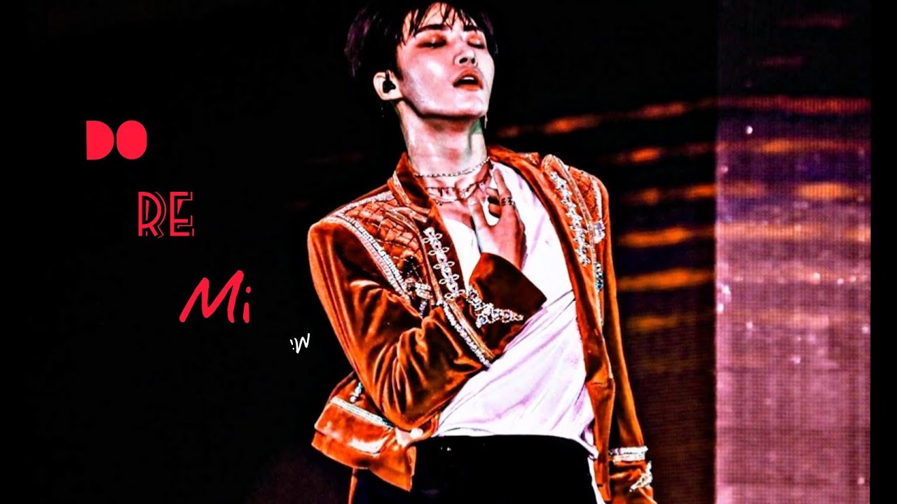 Seonghwa (ATEEZ) FMV- Do Re Mi