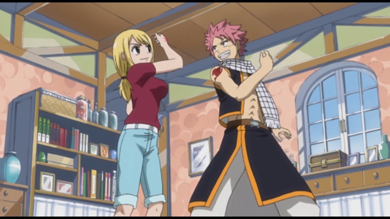 Fire And Fury (NaLu Fairy Tail AMV)