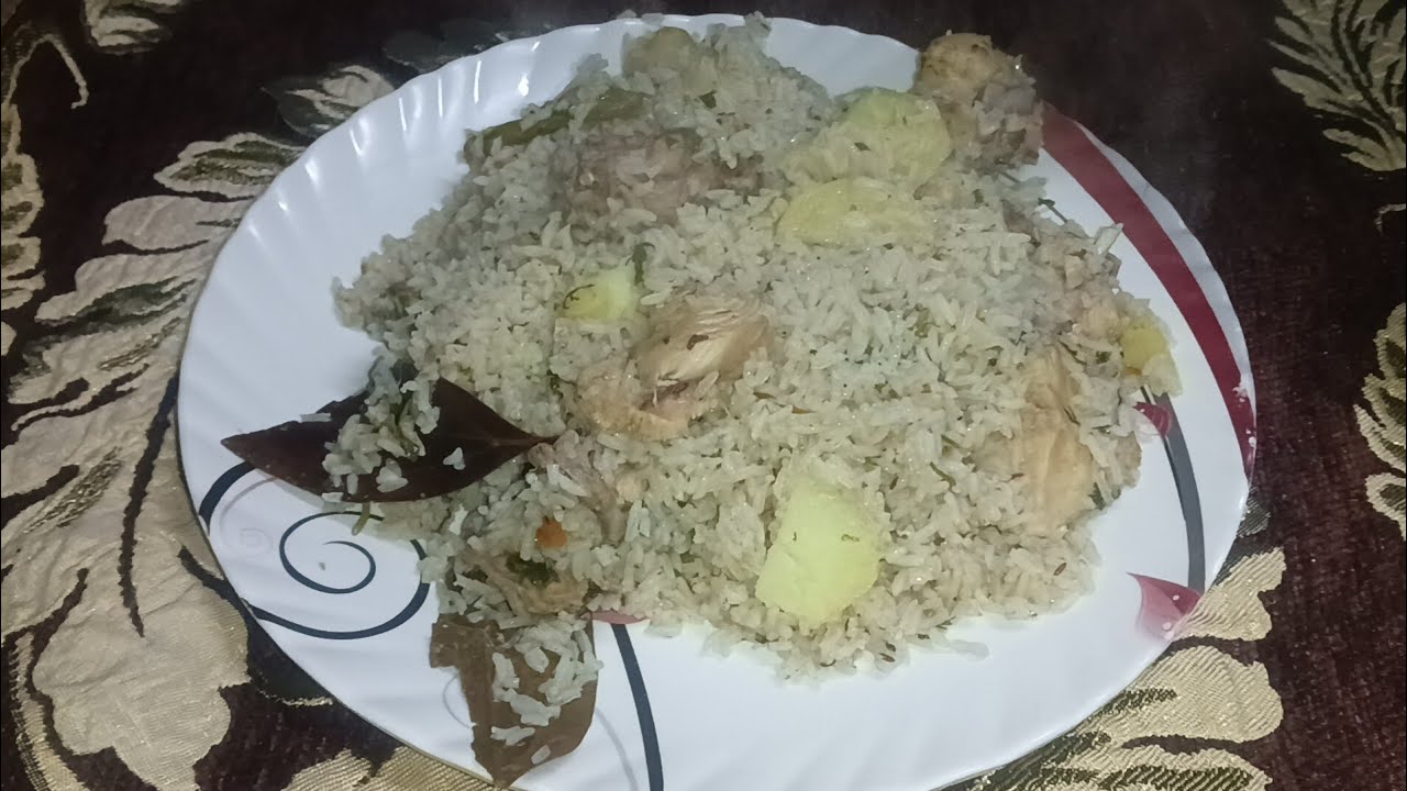 One pot chicken pulao |delicious pulao recipe |easy and simple recipe |one pot recipe 