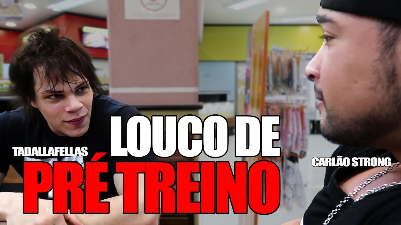 TADALAFELLAS LOUCO DE PRE TREINO