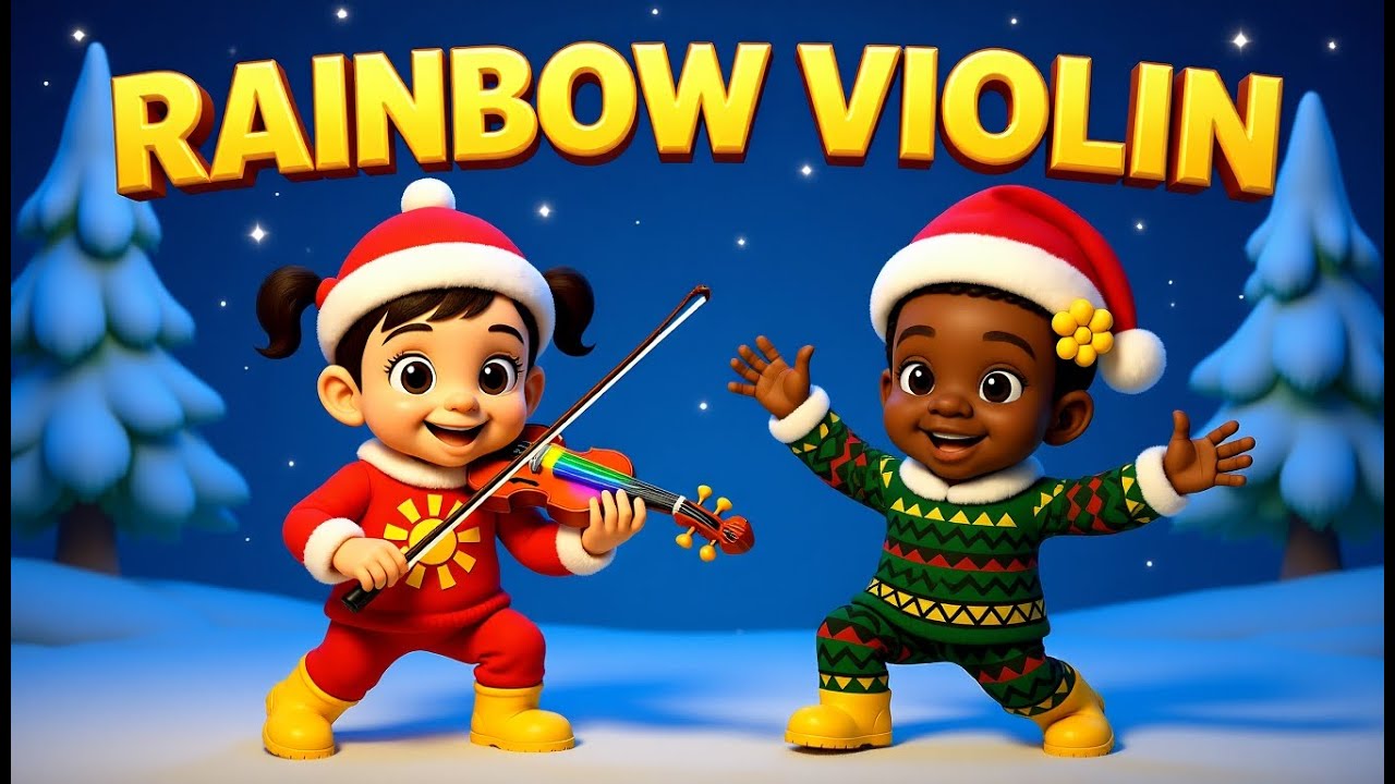 Milla & Zuri: The Magic Violin & Winter Melodies! (Kids Music & Songs) 🌟🎻