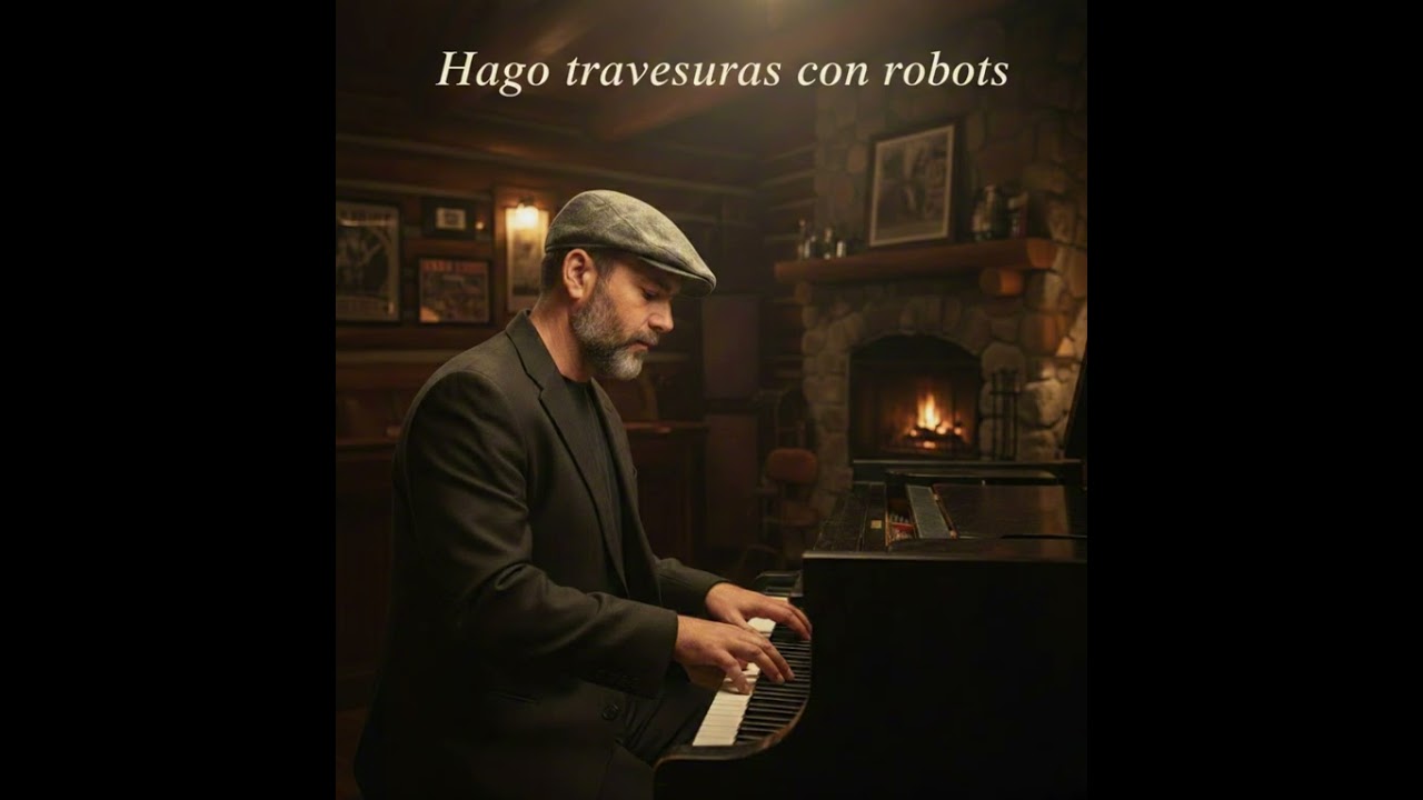 “Hago travesuras con robots”