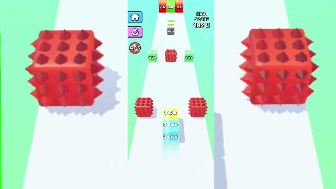 JELLY RUN 2048 IMPOSSIBLE WORLD RECORD 4TRILLION!!!😱😱l  jelly run 2048 world record