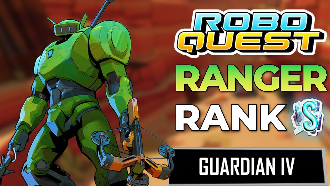 RoboQuest - Ranger Rank S Walkthrough (Guardian IV, Max Difficulty Gameplay)
