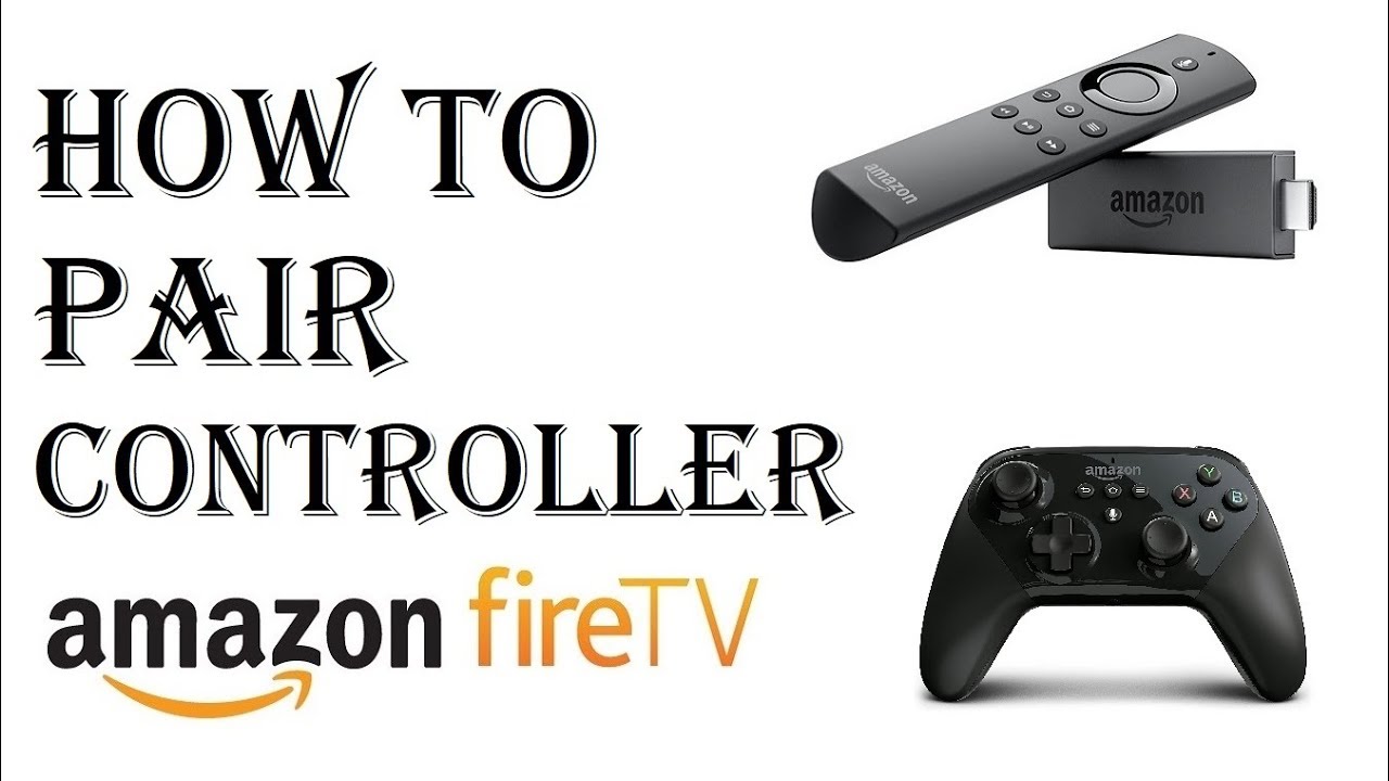 How to Pair Controller to Amazon Fire TV - Pair controller using Bluetooth Amazon Fire Stick