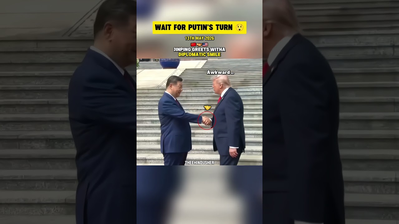 TRUMP GOT DIPLOMACY&hellip; PUTIN GOT FRIENDSHIP 🇨🇳🇷🇺