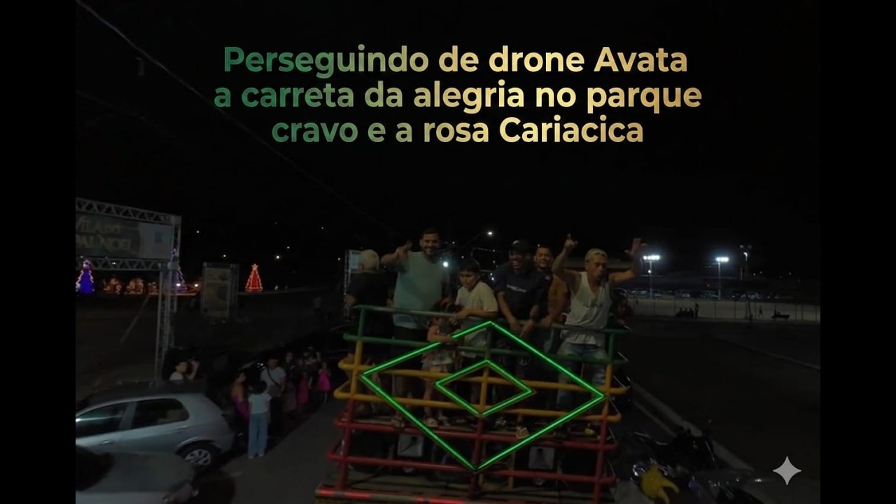 Parque O Cravo e a Rosa Cariacica ES #drone AVATA 2