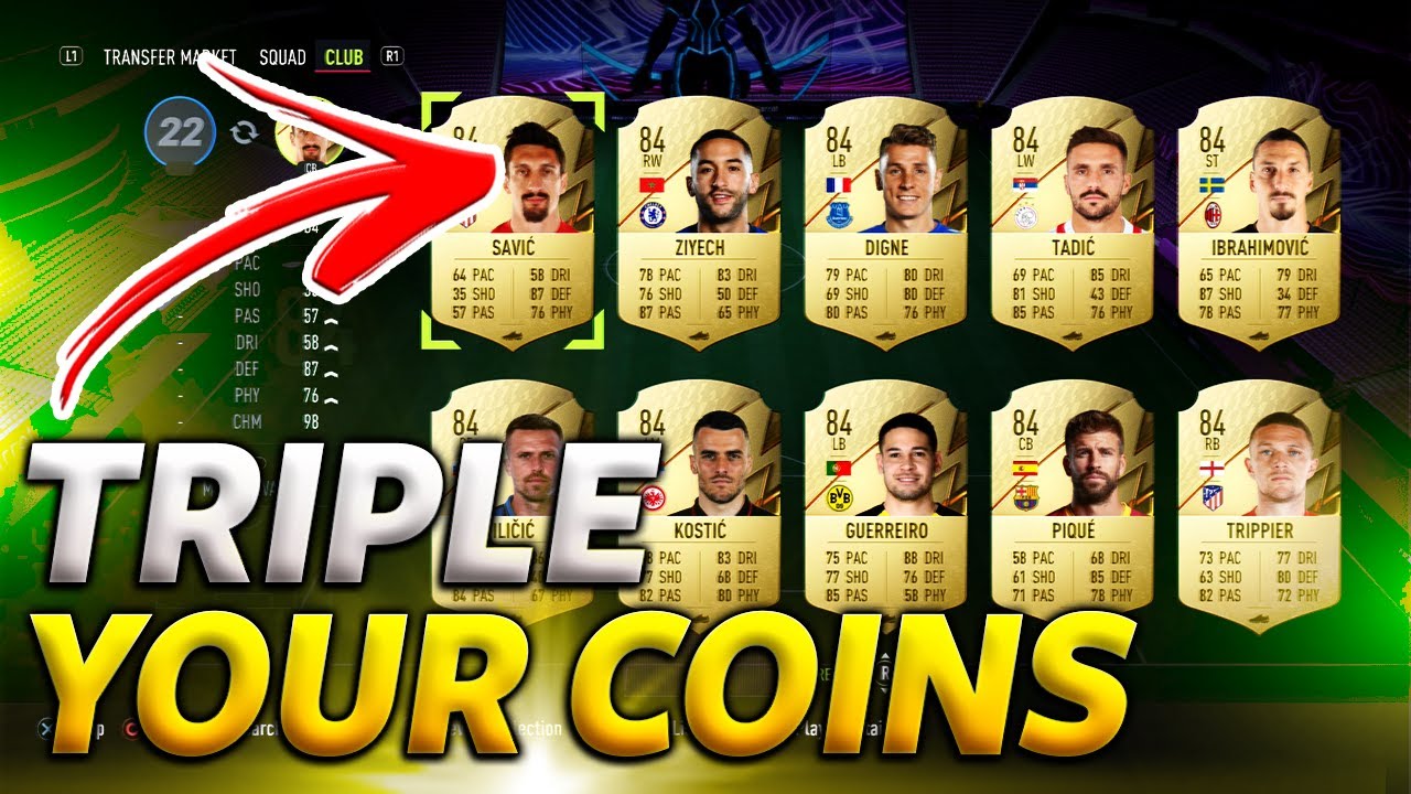 TRIPLE Your COINS With These FIFA 22 Investments!
