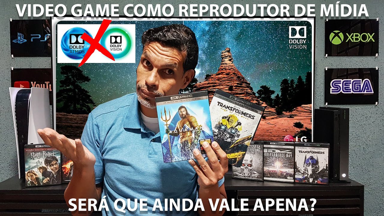 PS5 e Xbox Ainda Sem Dolby Vision Nos Filmes em 4k