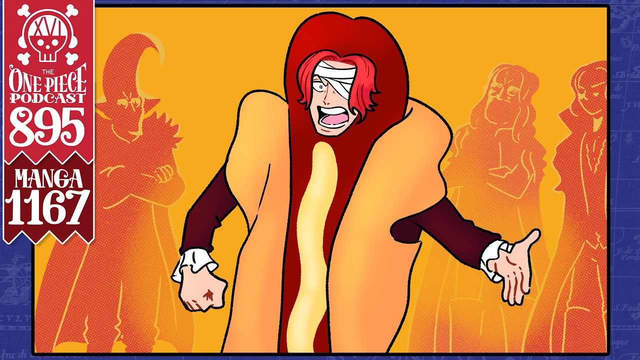 One Piece Chapter 1167 | One Piece Podcast 895, 