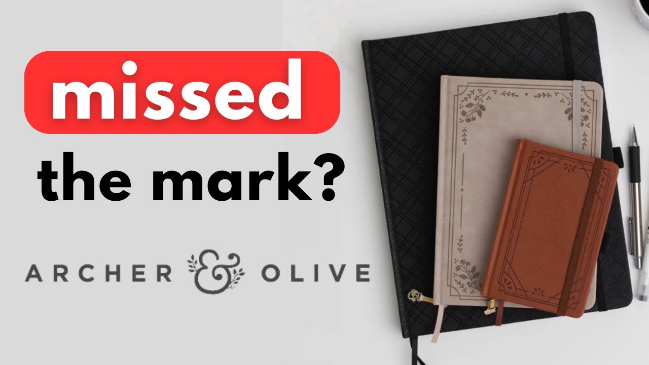 Is the Archer & Olive Professional Line Journals A Miss?