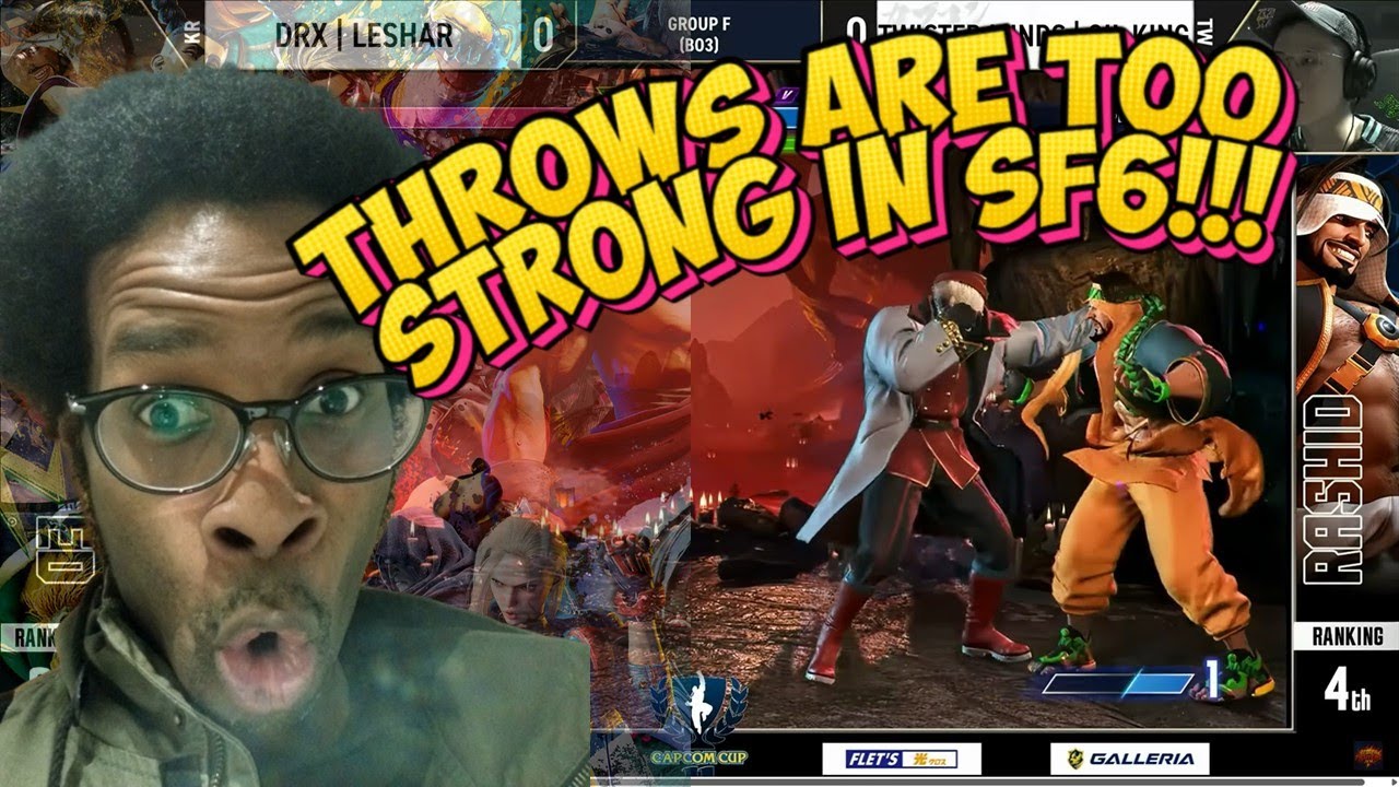 Throws are too strong in SF6!!