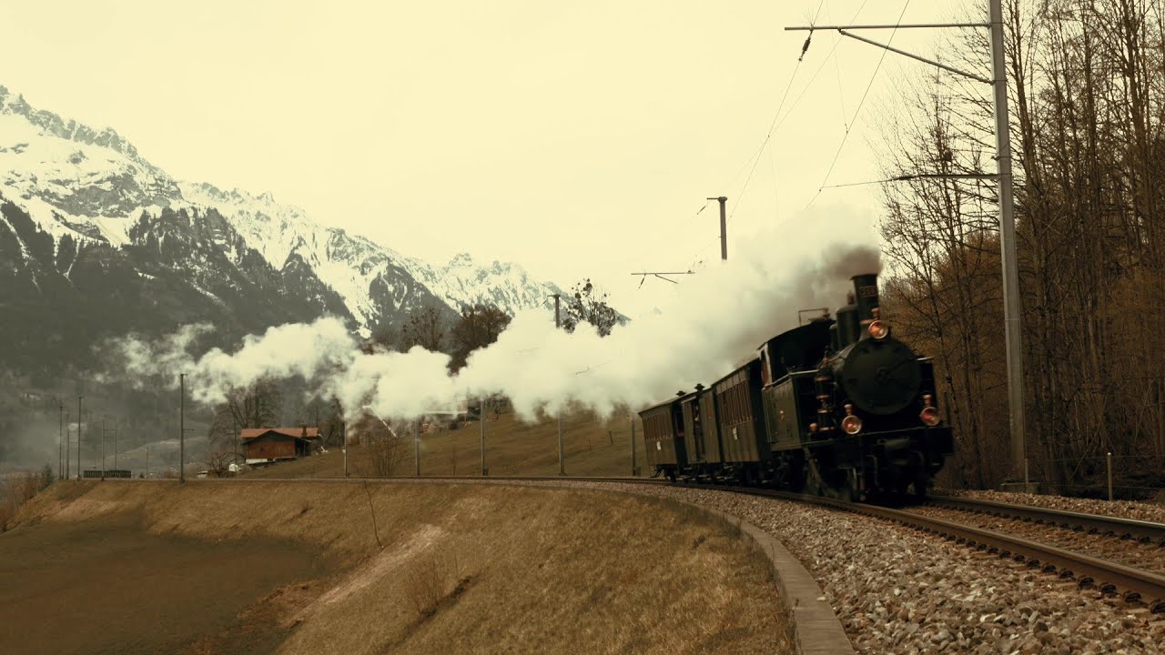 Ballenberg Dampfbahn Nostalgiefahrten