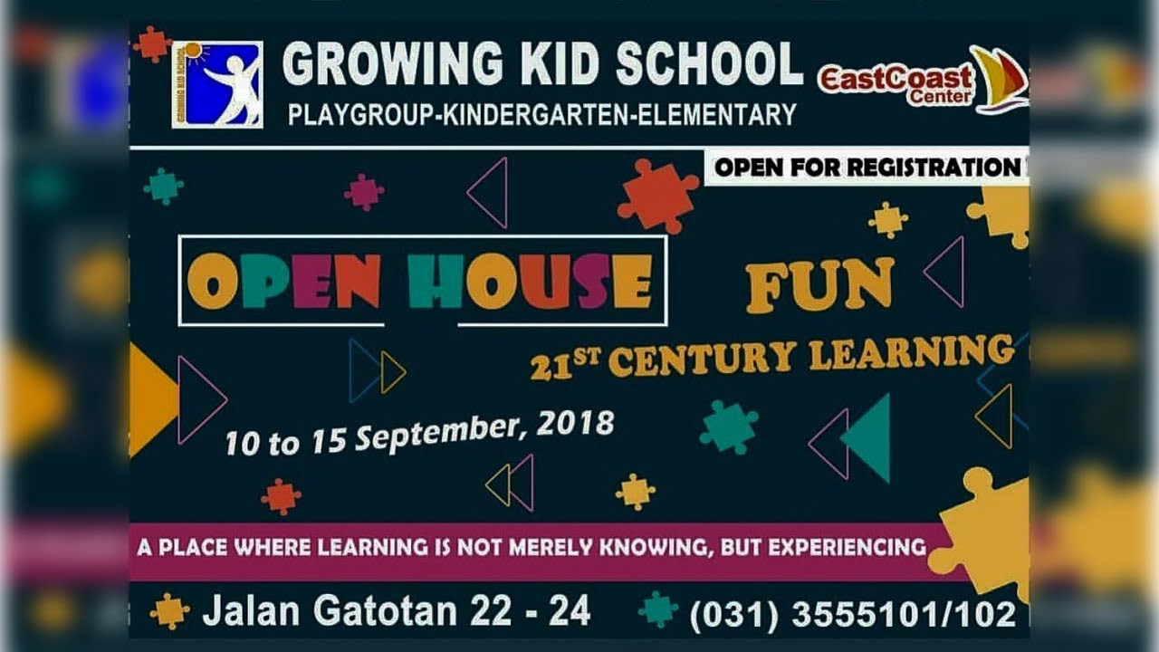 VJ. Giselle Kids Pop Dance at Open House Growing Kid School 2018