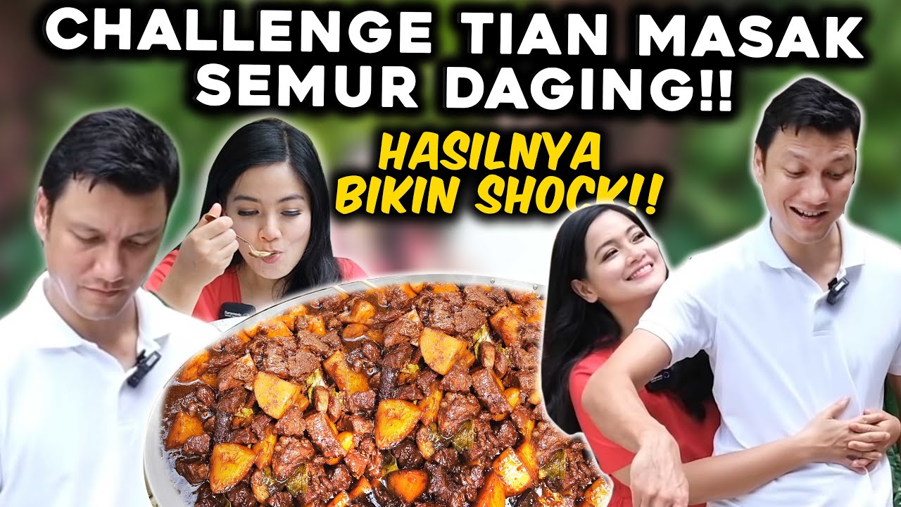MASAK MESRA SAMA TIAN DI PINGGIR KOLAM, TITI CURI2 PELUK